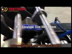 Mesin pengolahan kertas berkinerja tinggi Mesin pembuatan amplop