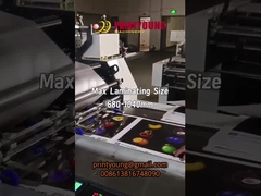 YFMB Sistem Tekanan Hidraulik Semi Otomatis Mesin Laminasi Film Pra-Limed dan Tanpa Lem