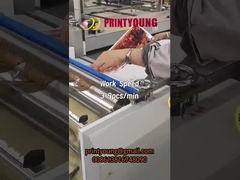 PRY-C480 Semi Automatic Hard Leather Book Hard Cover Case Maker Mesin