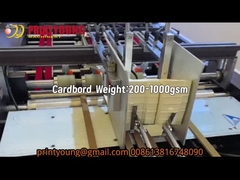 TC-880A Mesin Lapisan Jendela Otomatis dengan Punching dan Creasing