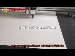 PRY85 Series Digital Paper Plotter Corrugated Karton Cutting Box Mesin Penghasil Sampel
