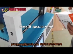 OPP Film Penutup Pemanas atau Laminated Paper Edge Banding Machine