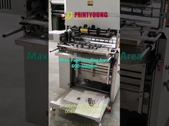 PRY-60 Servo Automatic Gold Hot Foil Stamping Machine untuk kertas