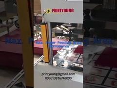PRY-78 Mesin Stamping Hot Foil Servo Automatic Gold Paper