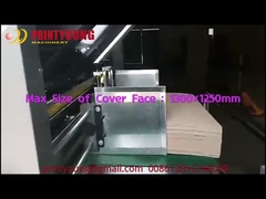 PRY-1300A Mesin Laminator Flute Laminated yang sepenuhnya otomatis