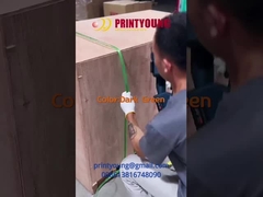 Q1 Mesin pengemasan tali listrik dengan baterai PET palet otomatis