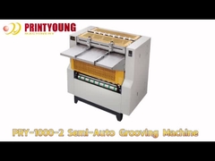 PRY-1000-2 Semi Otomatis U dan V Bentuk Paper Board Grooving Machine