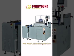 PRY-800S Semi Automatic Folder Notebook Hardcover Case Maker Mesin