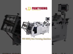PRY-800Q Mesin Pembentuk Kotak Tegak Otomatis dengan Servo Motor