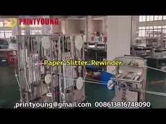 PRYXG 3 atau 4 Layer Paper Drinking Straws Produksi Packing Line