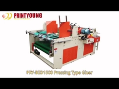 PRY-BZD1500 Semi-Automatik 56 m/min Mesin Gluer Tipe Penekan