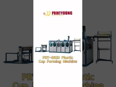 PRY-660D Otomatis PET Plastik Piala Thermo Forming Mesin Membuat