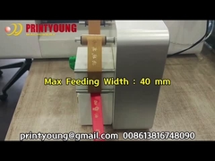 Mesin Cetak Stamping Hot Foil Pita Digital Sistem Windows AMD-320