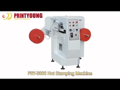 Mesin Stamping Foil Panas Printer Pita Digital PRY-3000