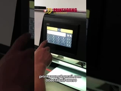 CP-670B Heavy Duty Microcomputer Program Control Mesin pemotong kertas hidrolik