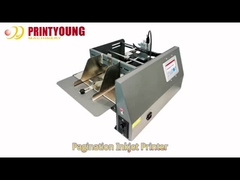 PRINTYOUNG Portable Pagination Automatic Mini Continuous Inkjet Printing Machine Mesin cetak terus menerus