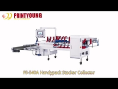 FS-540A Kolektor Kotak Stacker Handpack Otomatis