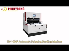 TM-1080A Mesin penghapus kertas limbah otomatis