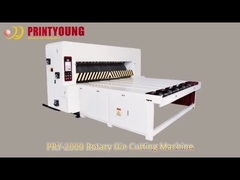 PRY-2000 Semi-Automatic Chain Feeder Rotary Paperboard Die-Cutting Machine