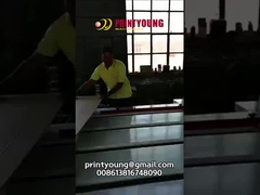 PRY-2400 Semi-otomatis Chain Feeder Paper Cardboard Slotting Machine