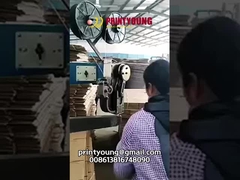 PRY-1200 Mesin Jahit Kotak Karton Bergelombang kertas manual