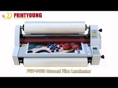 PRY-V480 Mini Panas Karet Roll Manual Film Laminator