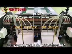 GS-1050 Mesin Feeder Feeding dan Glueing Paper