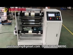 FQ-800A Mesin pemotongan ulang kertas dengan kecepatan tinggi BOPP PVC PET PE PP