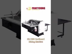 GR-1300 Mesin pemotong karton otomatis