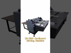 ZB-1300 Mesin pemotong kertas karton otomatis