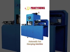 PRY-700E Mesin Stamping Foil Panas Otomatis