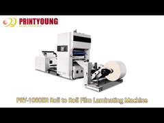 PRY-ER Roll to Roll Mesin laminasi film vertikal otomatis penuh