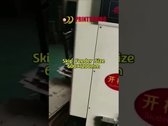 Mesin Slotting Pencetak Karton Satu Warna Otomatis GKM-212