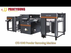 CFZ-1040 Mesin Penghapus Lapisan Serbuk Otomatis