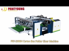 PRY-2900H Mesin Gluer Lembar Ganda Kotak Karton Folder