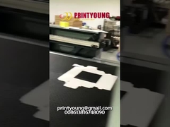 TCPP-1200 Mesin Penambalan Jendela Kotak Hadiah Otomatis Penuh
