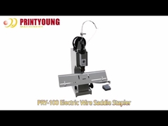 PRY-100/200 Electric Single dan Double Head Steel Wire Booklet Riding Saddle Stitch Stapler Machine