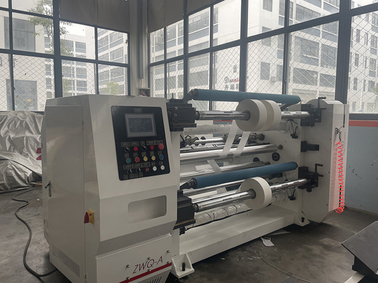 ZWQ-1000 Automatic Horizontal Thermal Paper Coil Slitting Rewinding Machine