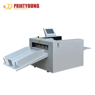 CG-338 Eco-Friendly High-Speed Automatic Suction Paper Folding & Creasing Machine (Motor-Driven Can Add Cabinet)