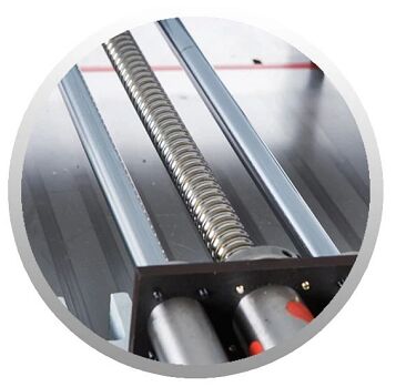 H5310L H6810L High-speed Variable Frequency Dual Hydraulic Paper Cutting Machine