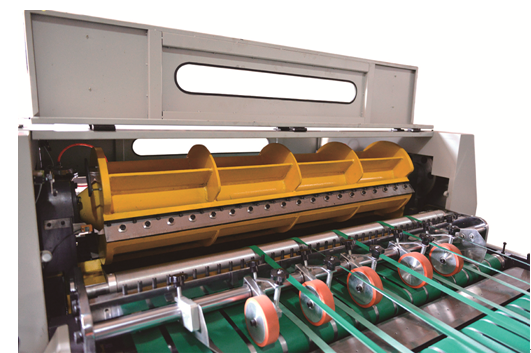 CHM High Productivity Automatic Rotary Paper Sheeting Machine with Motor & Engine 300m/min Production Capacity
