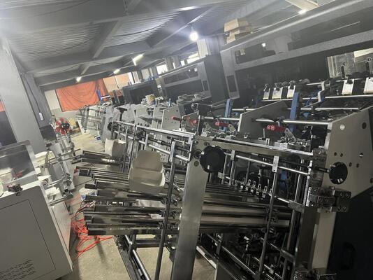 PRY-800 Full Servo Automatic 380V High-Speed Paper Bowl & Box Forming Machine 60-200 Pcs/Min
