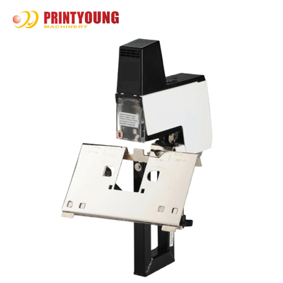 PRY-106 Electric 220V Heavy-Duty Metal Books Flat Binding Machine Saddle Stitching Paper Stapler 50 Sheets