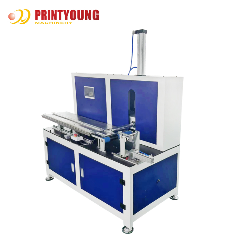 BC5020 Paper Can Special-shaped Round Box Lining Machine