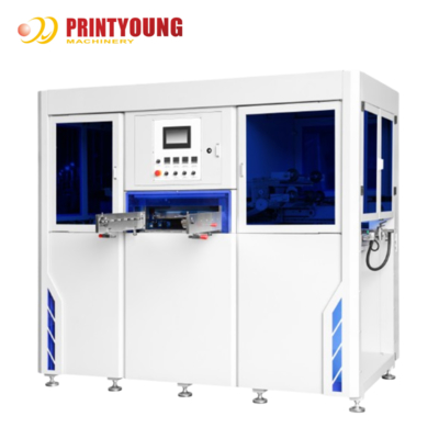 Mesin Hot Stamping Otomatis PRY-95 dengan Servo