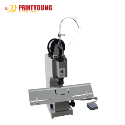 PRY-100/200 Electric Single dan Double Head Steel Wire Booklet Riding Saddle Stitch Stapler Machine