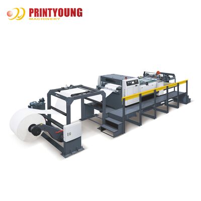 CM-1500A Servo Precision High Speed Sheet Cutter Machine dengan Satu Roll