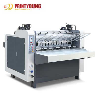 PRY-1300J Mesin Laminasi Karton Listrik Semi-otomatis untuk Aplikasi Makanan & Kimia