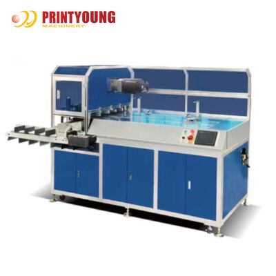 Mesin Pemotong Stempel Kartu Berkomputer Produktivitas Tinggi Penggerak Motor/Mesin CK-760