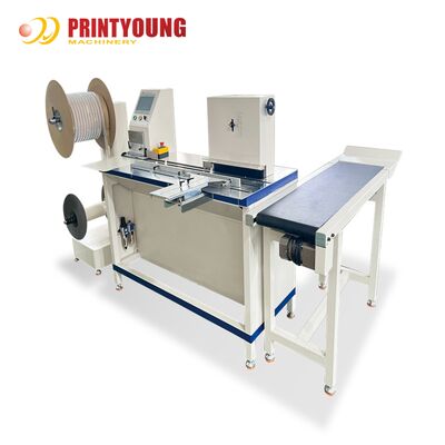 PRY-4200 Manual Double Loop Wire Book Binding Machine Tanpa Mengubah Cetakan